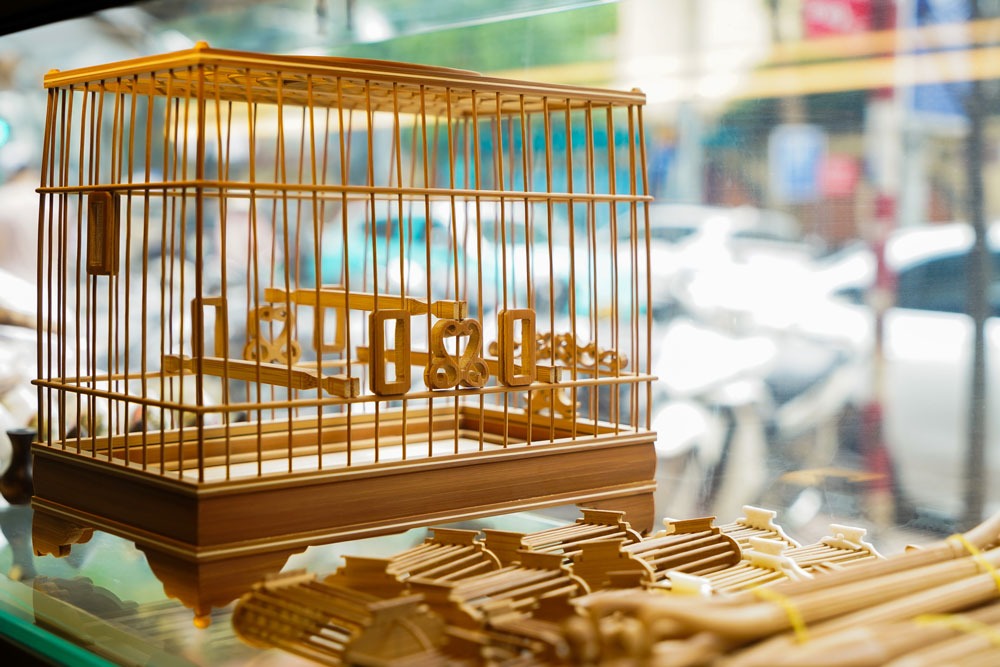 Chọn kiểu lồng cho chim cảnh